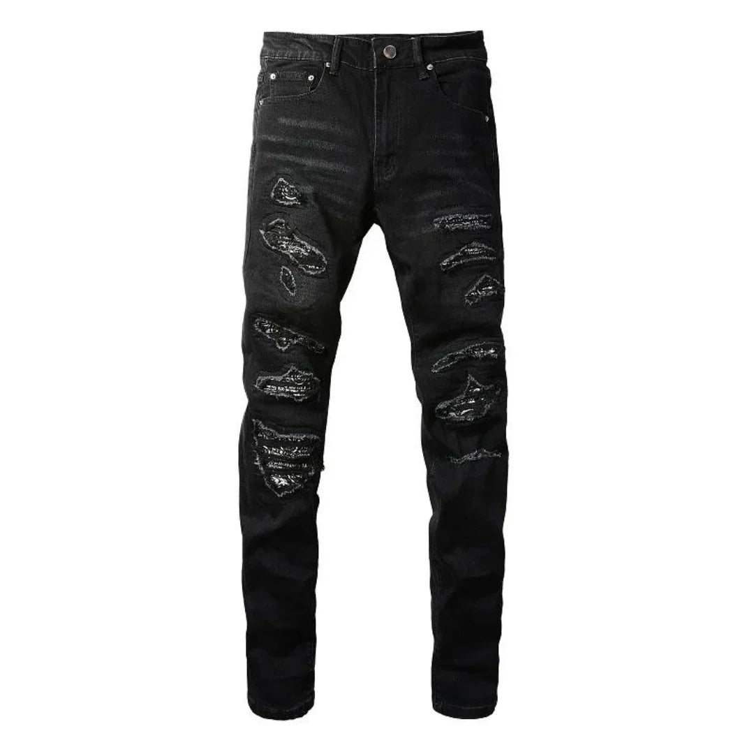 LA Bandana Jeans