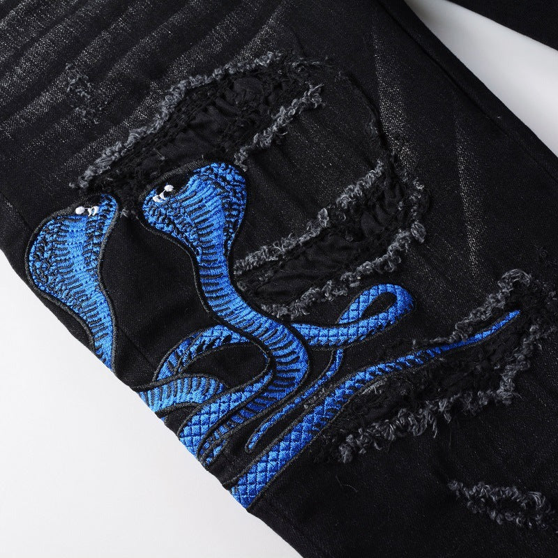Blue Cobra Jeans