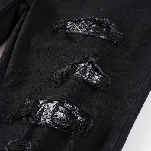 Amiri Snake Jeans