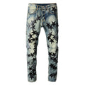 Black Leatherstar Denim
