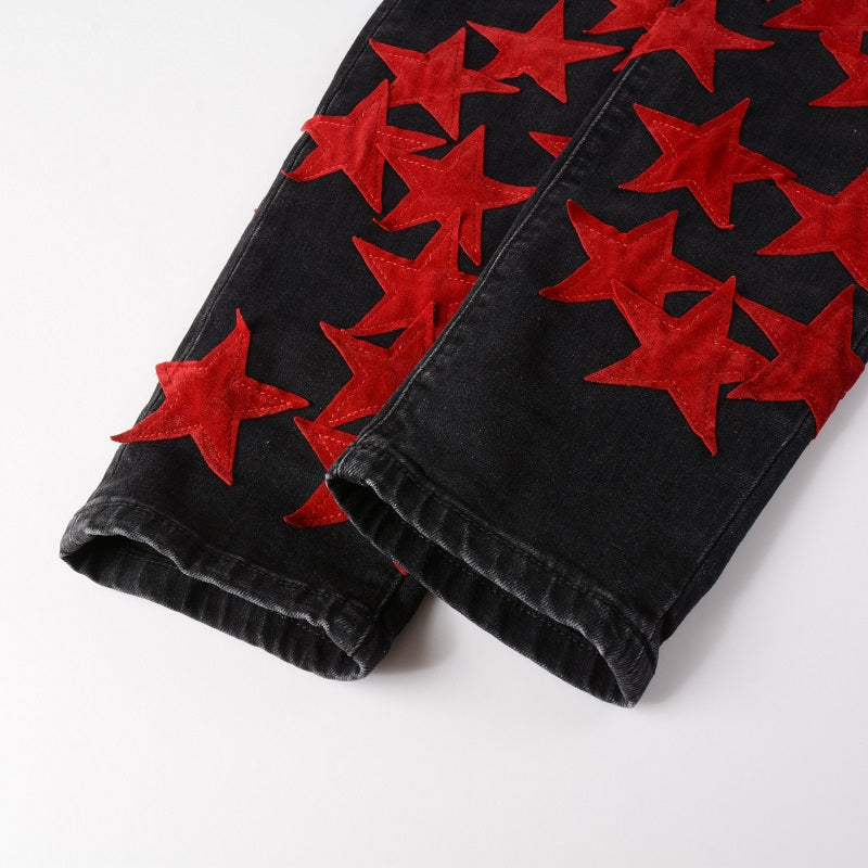 Redstars Starry Denim