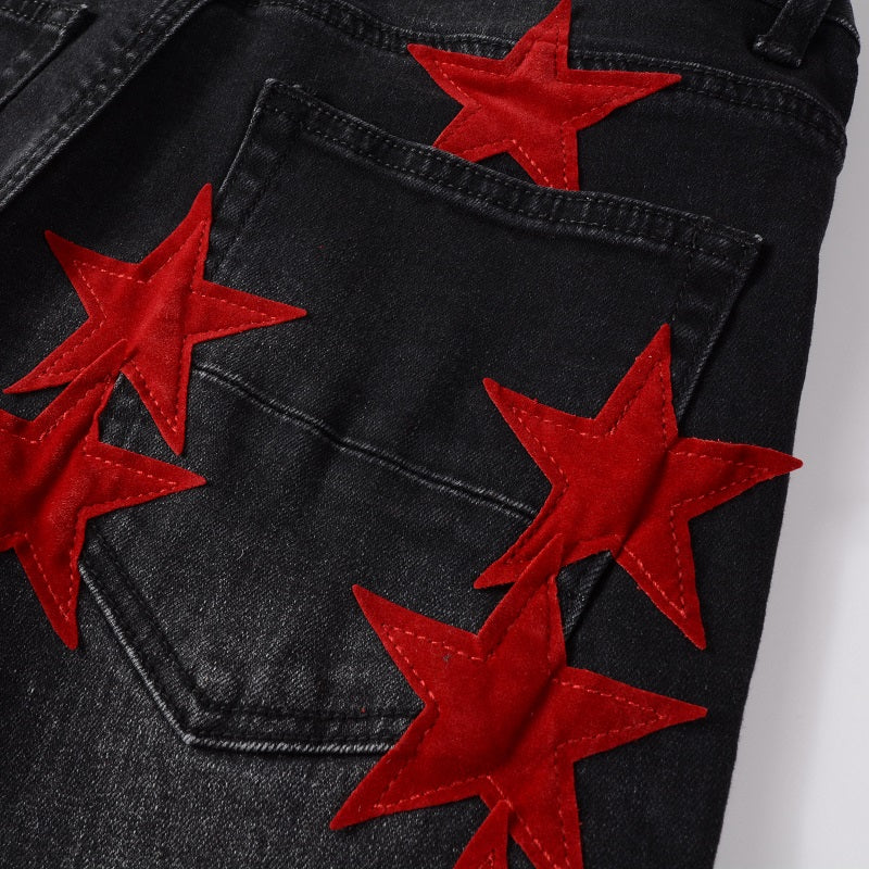 Redstars Starry Denim