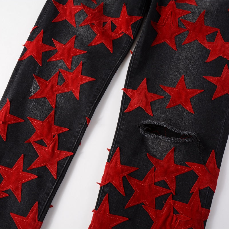 Redstars Starry Denim