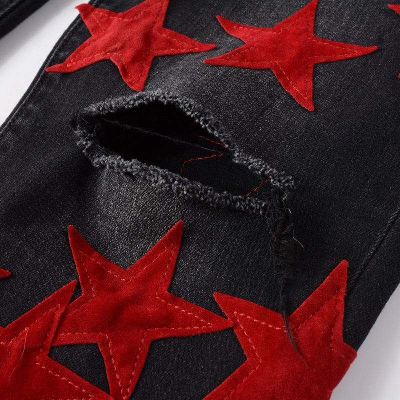 Redstars Starry Denim