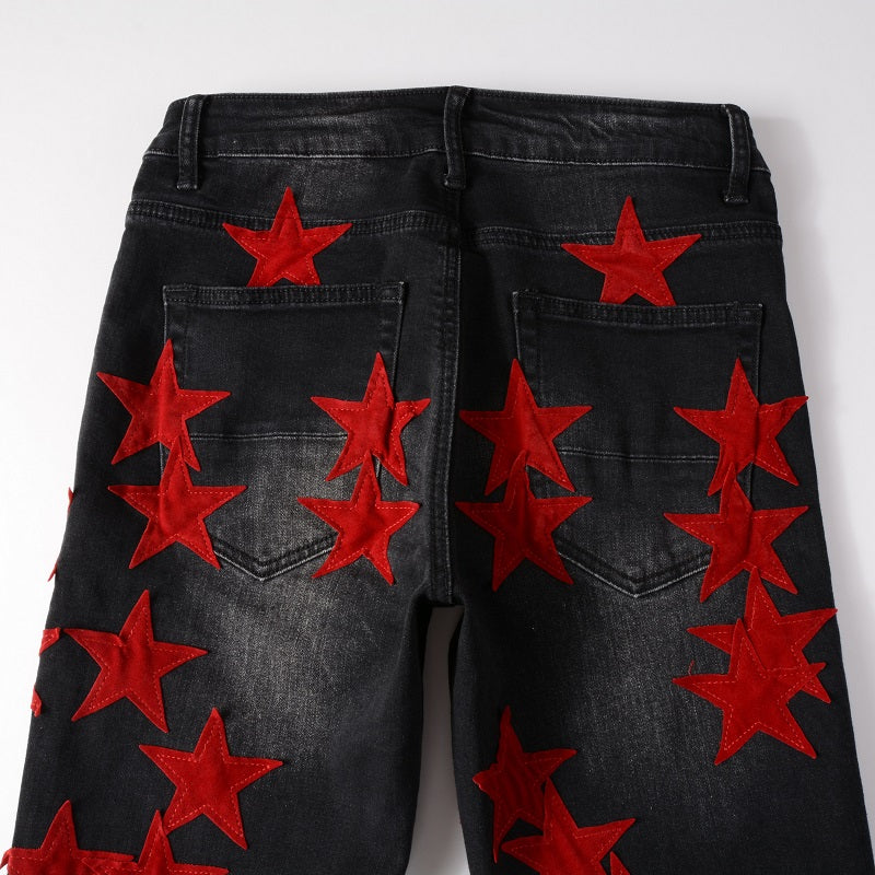 Redstars Starry Denim