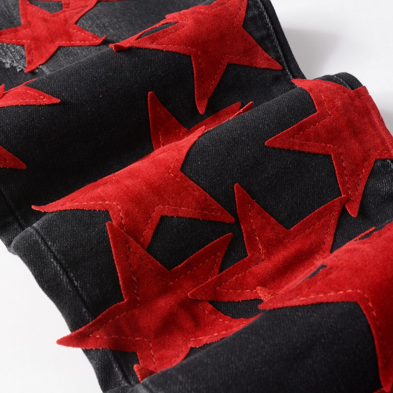 Redstars Starry Denim
