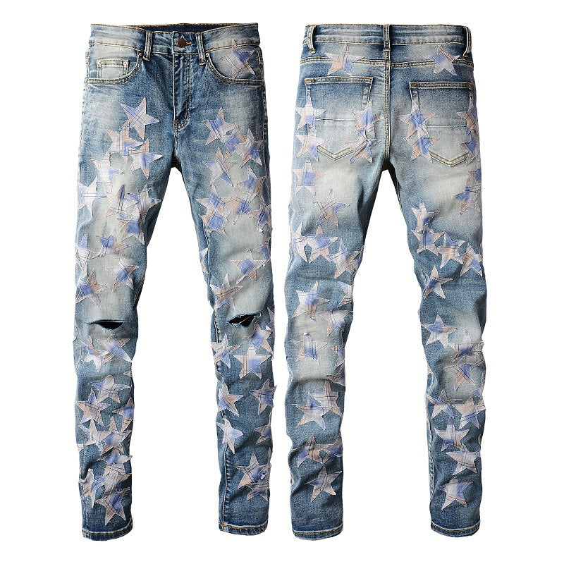 America Starfall Denim