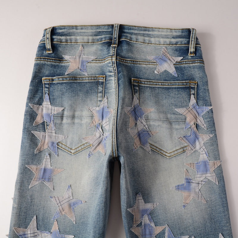 America Starfall Denim