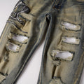 LA Cobra Ripped Jeans