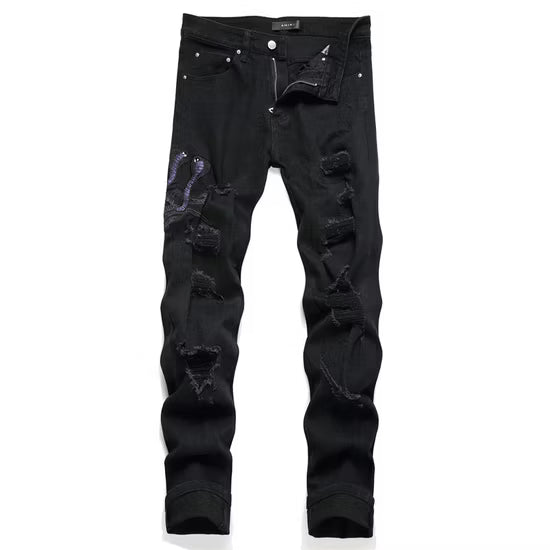 Amiri Snake Jeans